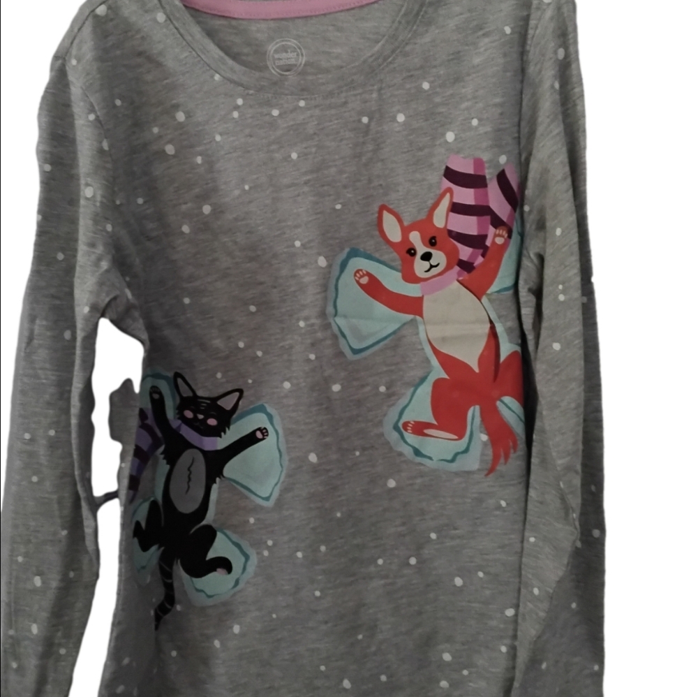 💖❤️‍🩹Wonder Nation Girls Tops Sizes Large 10-12 - sets of 2❣️💞 - Picture 3 of 4